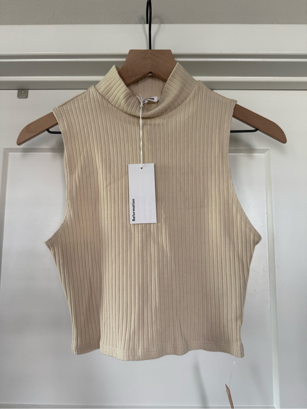 NWT Reformation Sheryl Knit Top | Size S